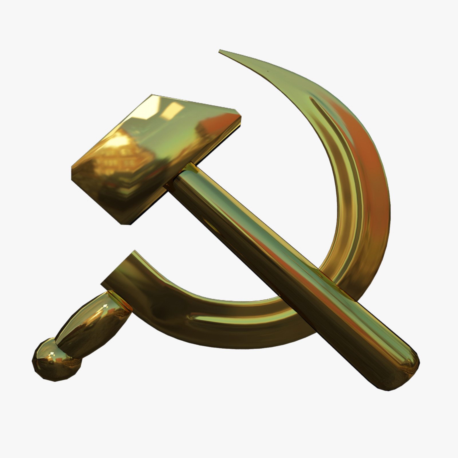 3dsmax soviet hammer sickle